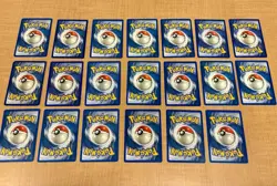 1st Edition Vintage Pokemon Card Lot 100 Cards 1999-2002: 6 First Editions! - Image 2