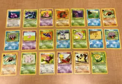 1st Edition Vintage Pokemon Card Lot 100 Cards 1999-2002: 6 First Editions! - Image 3
