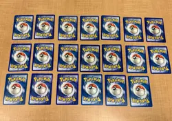 1st Edition Vintage Pokemon Card Lot 100 Cards 1999-2002: 6 First Editions! - Image 4