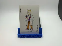 1996 Pokemon Poker Card Profess Oak (Red back, Charizard) - Image 1