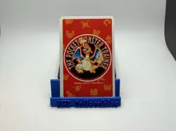 1996 Pokemon Poker Card Profess Oak (Red back, Charizard) - Image 2