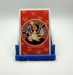 1996 Pokemon Poker cards Zapdos (Red back, Charizard) - Image 2