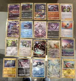 20x Pokemon TCG Card SWSH - Crown Zenith - Reverse Holo, Holo, Full Art Bundle - Image 1
