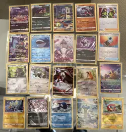 20x Pokemon TCG Card SWSH - Crown Zenith - Reverse Holo, Holo, Full Art Bundle - Image 2