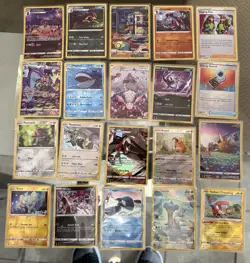 20x Pokemon TCG Card SWSH - Crown Zenith - Reverse Holo, Holo, Full Art Bundle - Image 3