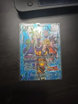 Son Gohan Future FB02-089 Alt Art New Adventure Dragon Ball Dokkan Battle Card - Image 1