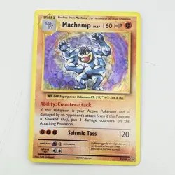 Pokemon Machamp 59/108 XY Evolutions Rare Holo TCG Card 2016 LP - Image 1