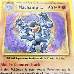 Pokemon Machamp 59/108 XY Evolutions Rare Holo TCG Card 2016 LP - Image 3