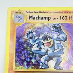 Pokemon Machamp 59/108 XY Evolutions Rare Holo TCG Card 2016 LP - Image 4
