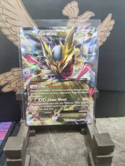 Giratina EX 57/98 XY Ancient Origins Ultra Rare 2015 TCG Card NM - Image 1