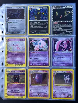 Lot of 90 ALL HOLO Vintage Pokemon Card Binder Collection - Image 2