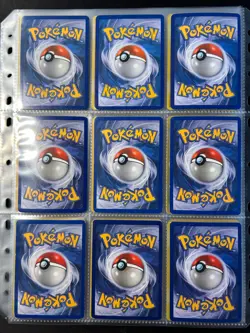 Lot of 90 ALL HOLO Vintage Pokemon Card Binder Collection - Image 3