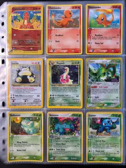 Lot of 90 ALL HOLO Vintage Pokemon Card Binder Collection - Image 4