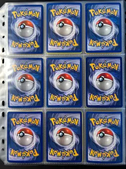 Lot of 90 ALL HOLO Vintage Pokemon Card Binder Collection - Image 5