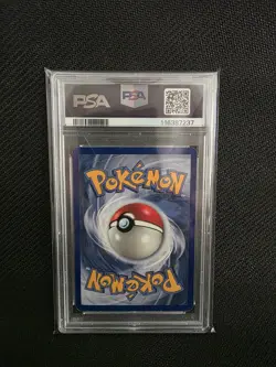 Pokemon TCG Mightyena EX PSA 4 Holo Card 101/110 Pokemon TCG Holon Phantoms - Image 2