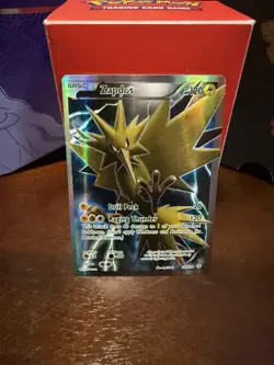 Pokemon TCG Zapdos Holo Full Art Ultra Rare Card Generations 29/83 - Image 1