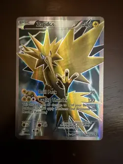 Pokemon TCG Zapdos Holo Full Art Ultra Rare Card Generations 29/83 - Image 4