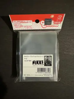 GODDESS OF VICTORY: NIKKE official card sleeves protector Rapi No.MT1965 65pk - Image 2