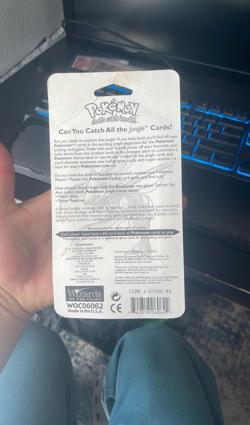 Wizards of the Coast Pokemon Jungle Booster Factory Flareon Art - 11 Pack Cards 742818060622 - Image 2