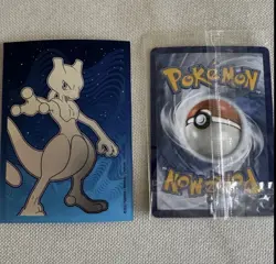 Pokemon Cards Radiant Charizard 011/078 & Mewtwo V SWSH229 Sealed - Image 3