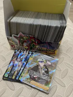 Pokemon Evolving Skies Booster Box with Hits and Code Cards Pokemon TCG Opened - Image 1