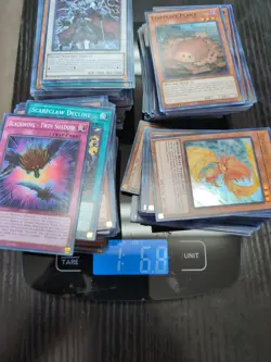 Yu-Gi-Oh! 1.7lbs Card Bulk Lot Instant Collection With Holos Rare And Common - Image 1