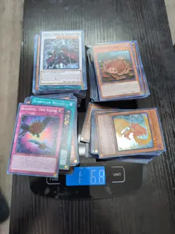 Yu-Gi-Oh! 1.7lbs Card Bulk Lot Instant Collection With Holos Rare And Common - Image 2