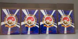 Japanese Pokemon Cards Set of 5 Neo Gym Fossil Vintage - Image 2