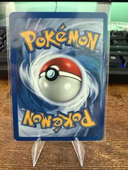 Pokemon TCG Houndour Neo Discovery Holo Rare Card 5/75 Vintage LP - Image 4