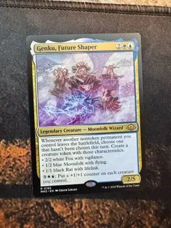 Genku, Future Shaper Modern Horizons 3 Rare - Image 1
