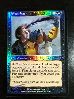 Mind Slash Foil Nemesis Magic the Gathering MTG - Image 1