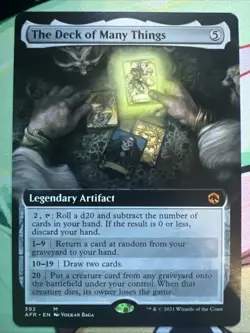 The Deck of Many Things (Extended Art) - Adventures in the Forgotten Realms - Image 1