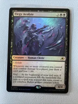 Elegy Acolyte - Foil EOE NM MTG #97 - Image 1