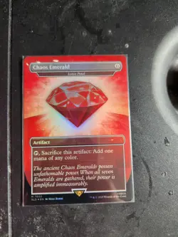 Red Chaos Emerald - Lotus Petal (7032) Secret Lair Drop Foil - Image 3
