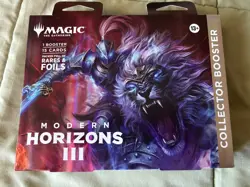 MTG ** Modern Horizons 3 Collector Booster ** Brand new - In Hand - Sealed ** - Image 1