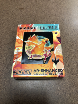 Magic The Gathering Final Fantasy Pinfinity Chocobo - Image 1