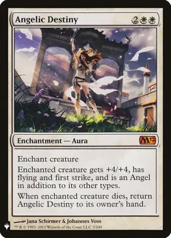 Angelic Destiny The List Reprints Regular - Image 1