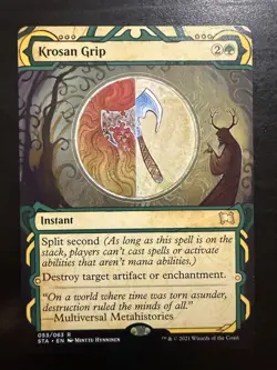 Krosan Grip 53 - R - Strixhaven: Mystical Archives - Normal - MTG - LP - Image 1