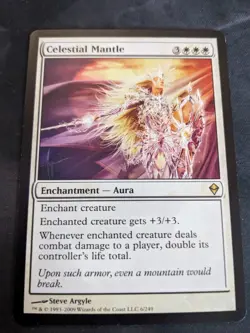 Celestial Mantle Zendikar Regular - Image 1