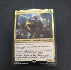 Thalia and The Gitrog Monster - MTG - Magic the gathering - Image 1