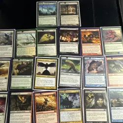 Magic: The Gathering Final Lot Of 20 Mythic Rares, Rares, Uncommon - Image 1