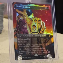 The Soul Stone (Borderless) Marvel's Spider-Man Foil, Pre-Sale - Image 1