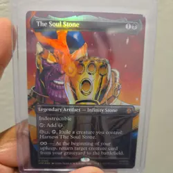 The Soul Stone (Borderless) Marvel's Spider-Man Foil, Pre-Sale - Image 2