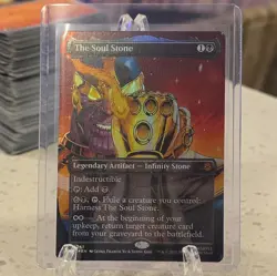 The Soul Stone (Borderless) Marvel's Spider-Man Foil, Pre-Sale - Image 4