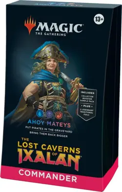 Magic The Gathering: The Lost Caverns of Ixalan Commander Deck [Various] - Image 2