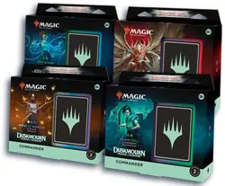Magic The Gathering: Duskmourn: House of Horror Deck [Various] New And Sealed - Image 1