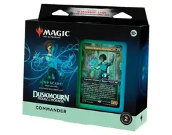 Magic The Gathering: Duskmourn: House of Horror Deck [Various] New And Sealed - Image 2