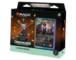 Magic The Gathering: Duskmourn: House of Horror Deck [Various] New And Sealed - Image 4