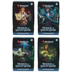 Magic The Gathering: Murders at Karlov Manor Commander Deck [Various] New! - Image 1