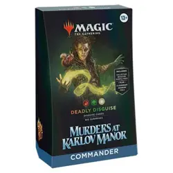 Magic The Gathering: Murders at Karlov Manor Commander Deck [Various] New! - Image 2